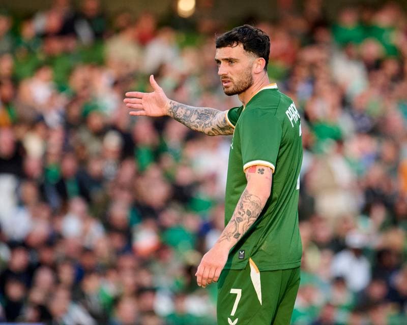 Football. International Friendly. Ireland - Qatar. 28.05.2026