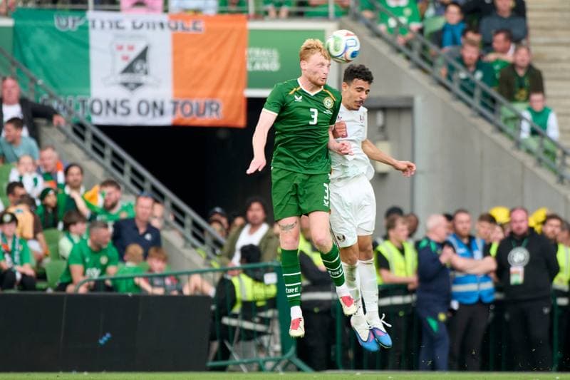 Football. International Friendly. Ireland - Qatar. 28.05.2026