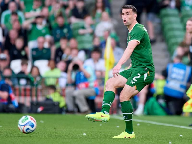 Football. International Friendly. Ireland - Qatar. 28.05.2026