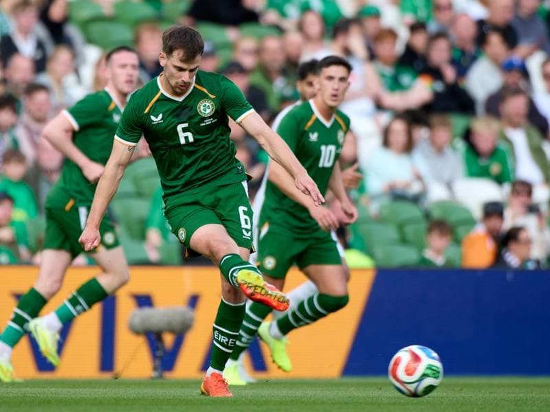 Football. International Friendly. Ireland - Qatar. 28.05.2026