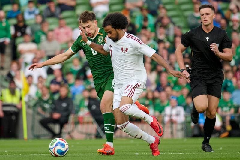 Football. International Friendly. Ireland - Qatar. 28.05.2026