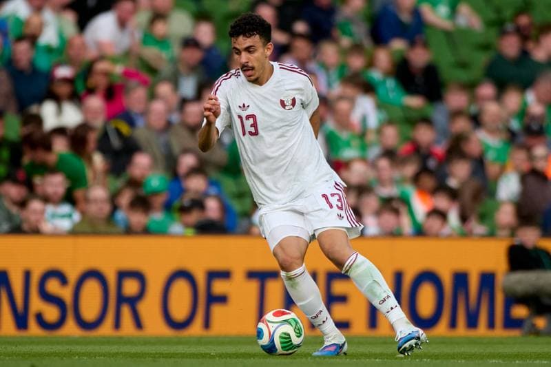 Football. International Friendly. Ireland - Qatar. 28.05.2026