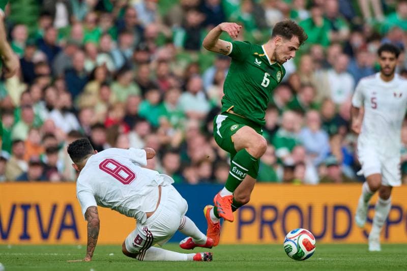 Football. International Friendly. Ireland - Qatar. 28.05.2026
