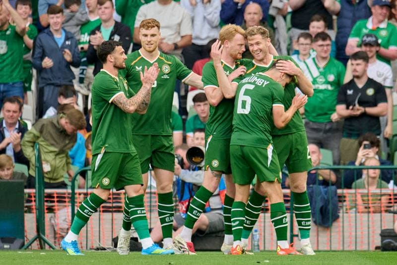 Football. International Friendly. Ireland - Qatar. 28.05.2026