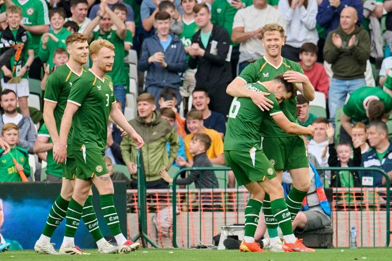 Football. International Friendly. Ireland - Qatar. 28.05.2026