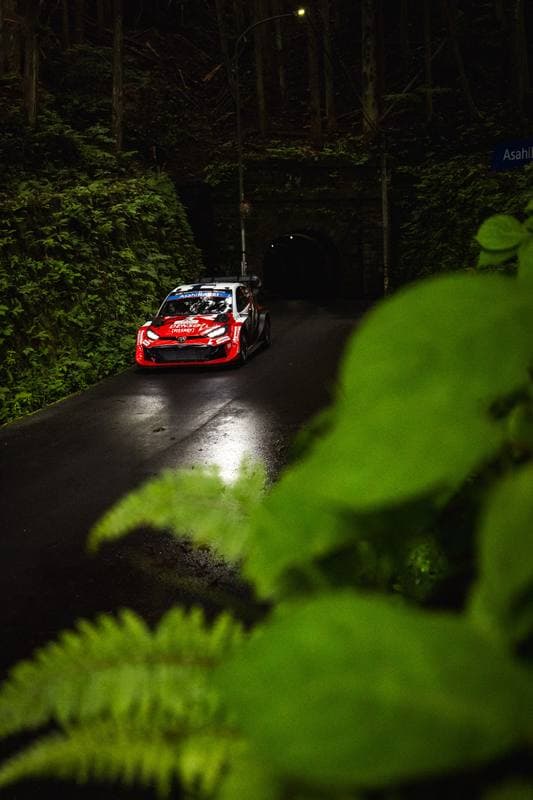 Motorsport. WRC. Rally Japan. 28.05.2026