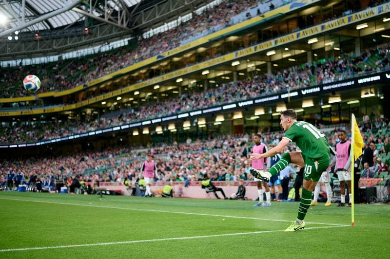 Football. International Friendly. Ireland - Qatar. 28.05.2026