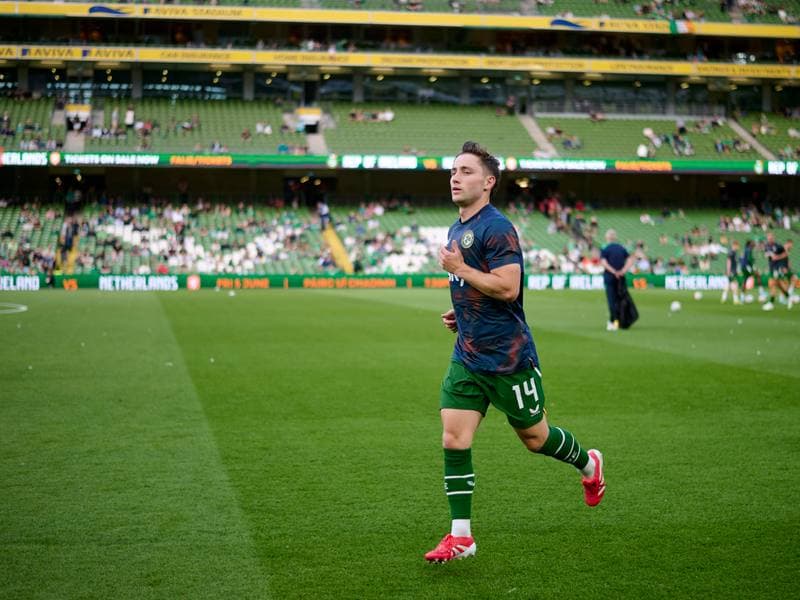 Football. International Friendly. Ireland - Qatar. 28.05.2026