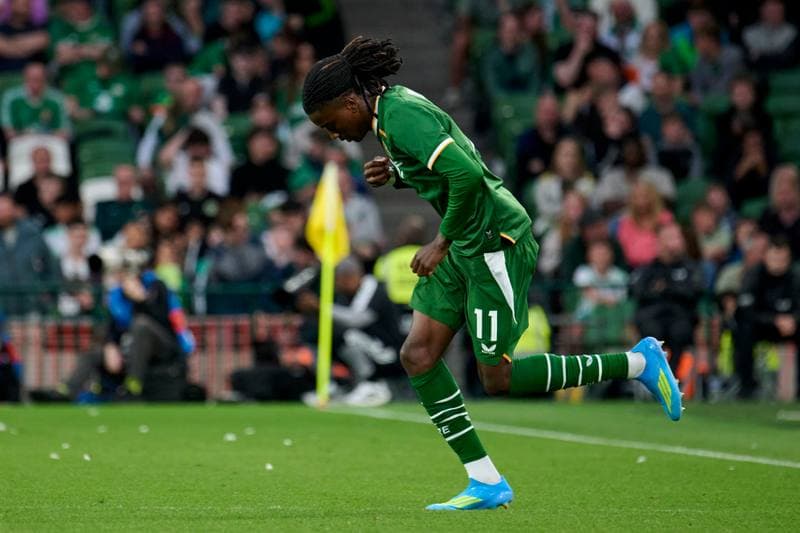 Football. International Friendly. Ireland - Qatar. 28.05.2026