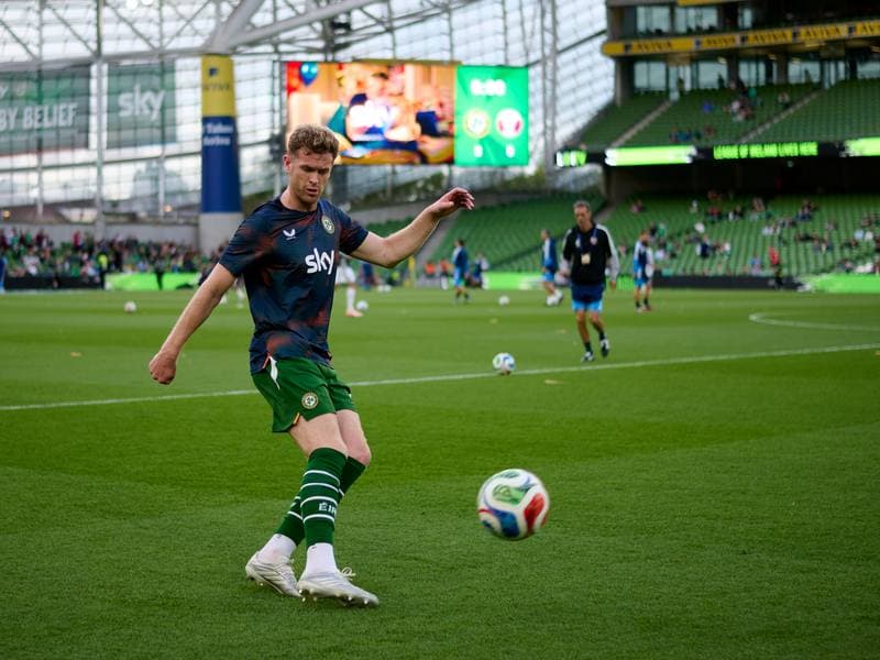 Football. International Friendly. Ireland - Qatar. 28.05.2026