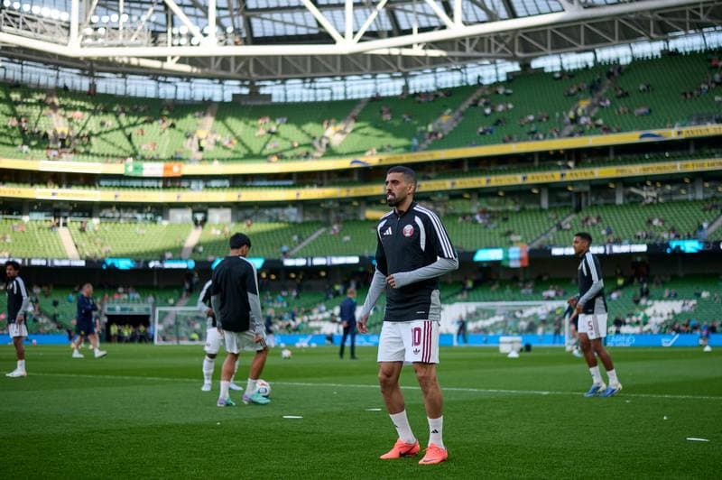 Football. International Friendly. Ireland - Qatar. 28.05.2026