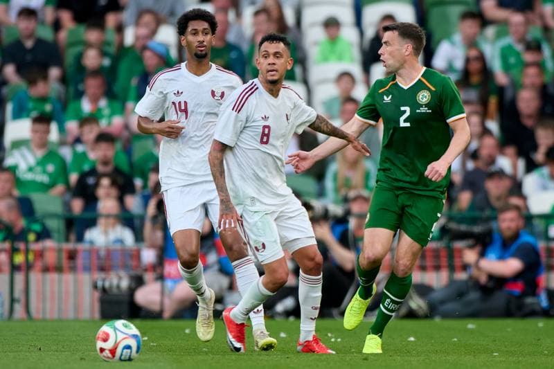 Football. International Friendly. Ireland - Qatar. 28.05.2026