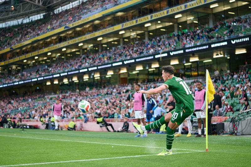 Football. International Friendly. Ireland - Qatar. 28.05.2026