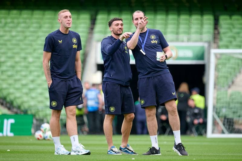 Football. International Friendly. Ireland - Qatar. 28.05.2026