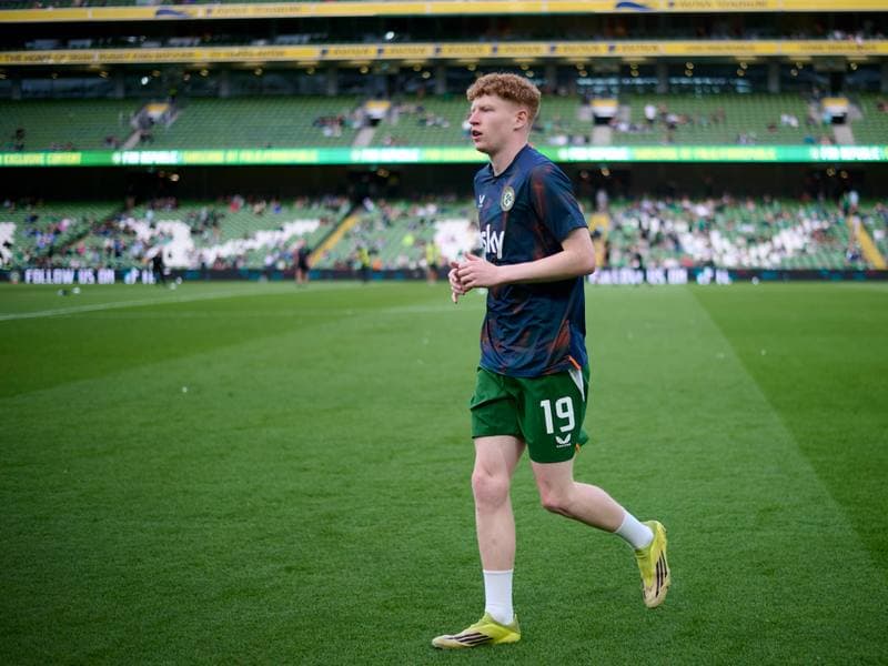 Football. International Friendly. Ireland - Qatar. 28.05.2026