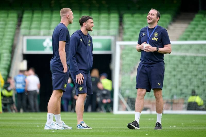 Football. International Friendly. Ireland - Qatar. 28.05.2026
