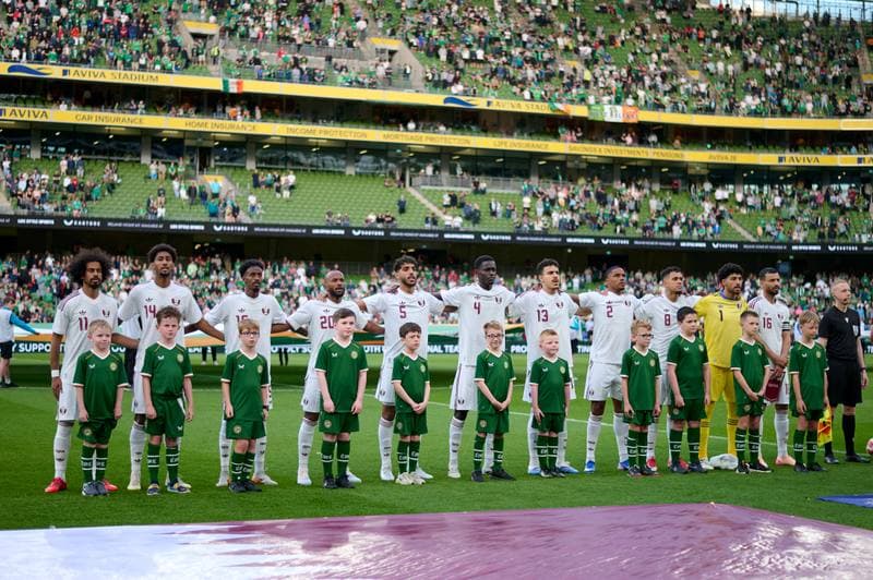 Football. International Friendly. Ireland - Qatar. 28.05.2026
