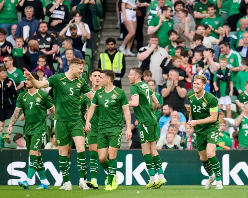 Football. International Friendly. Ireland - Qatar. 28.05.2026
