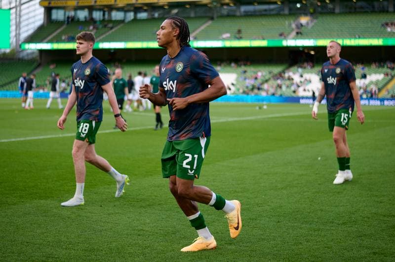 Football. International Friendly. Ireland - Qatar. 28.05.2026