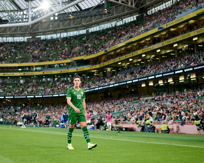 Football. International Friendly. Ireland - Qatar. 28.05.2026