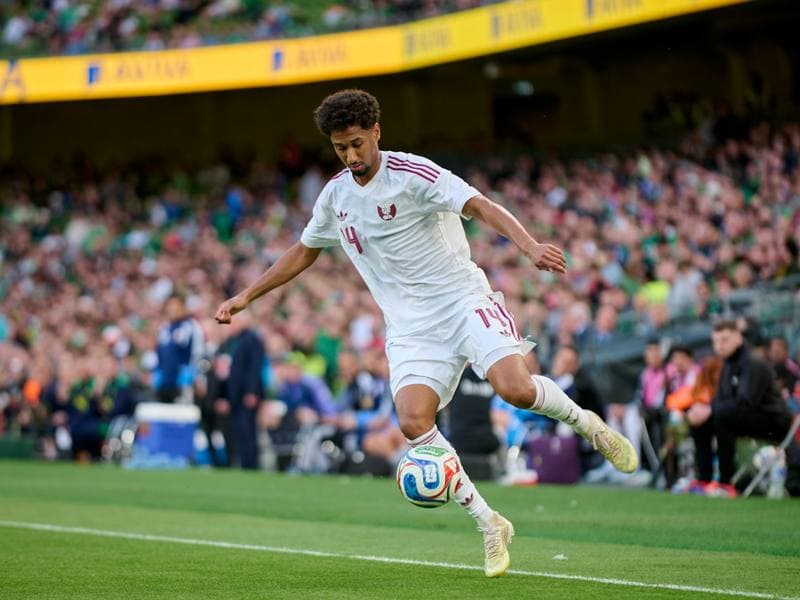 Football. International Friendly. Ireland - Qatar. 28.05.2026