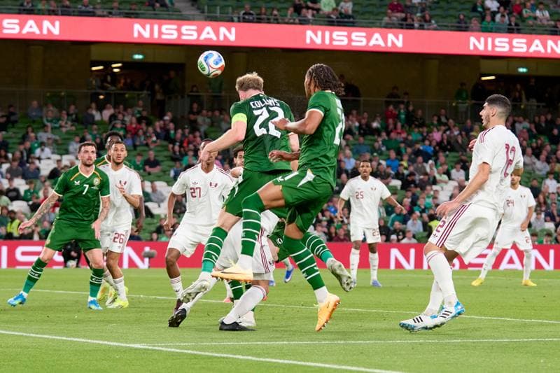Football. International Friendly. Ireland - Qatar. 28.05.2026