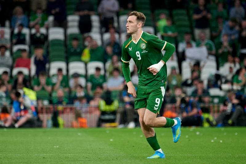 Football. International Friendly. Ireland - Qatar. 28.05.2026