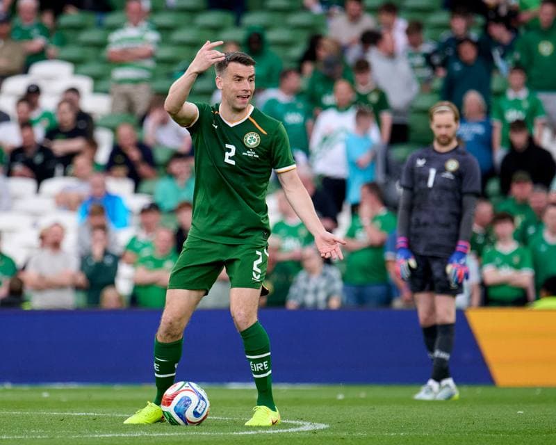 Football. International Friendly. Ireland - Qatar. 28.05.2026