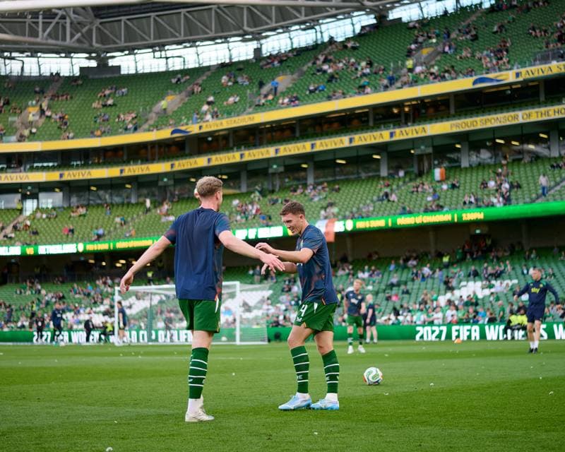 Football. International Friendly. Ireland - Qatar. 28.05.2026