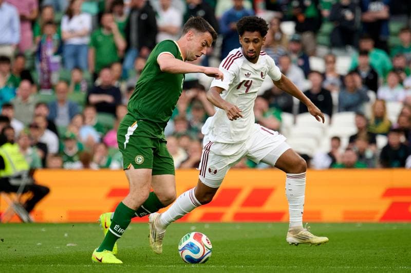 Football. International Friendly. Ireland - Qatar. 28.05.2026
