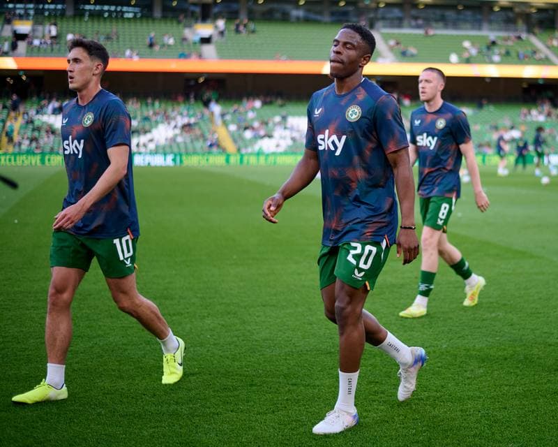 Football. International Friendly. Ireland - Qatar. 28.05.2026