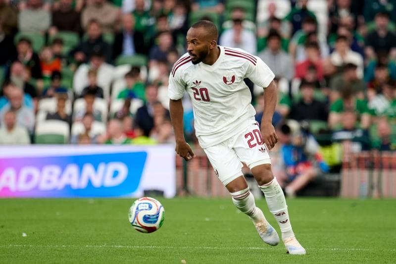 Football. International Friendly. Ireland - Qatar. 28.05.2026