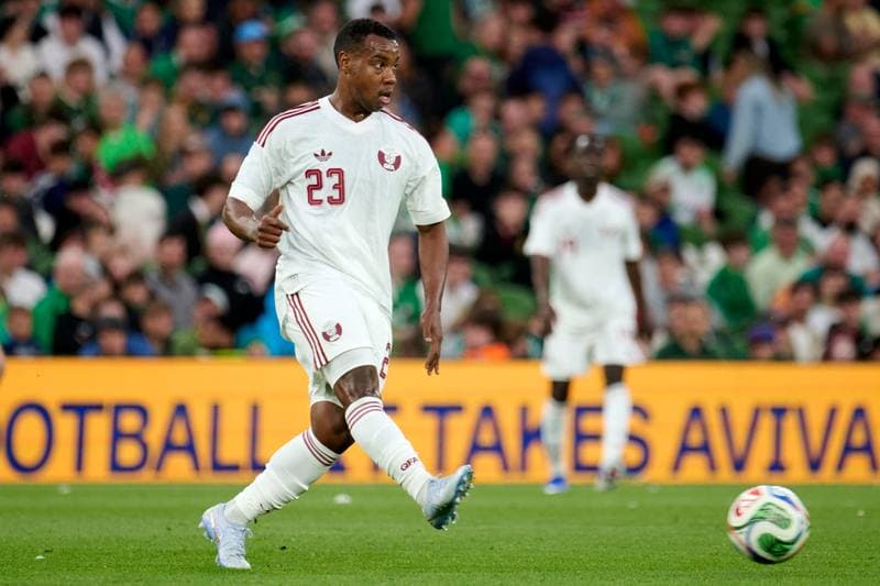 Football. International Friendly. Ireland - Qatar. 28.05.2026