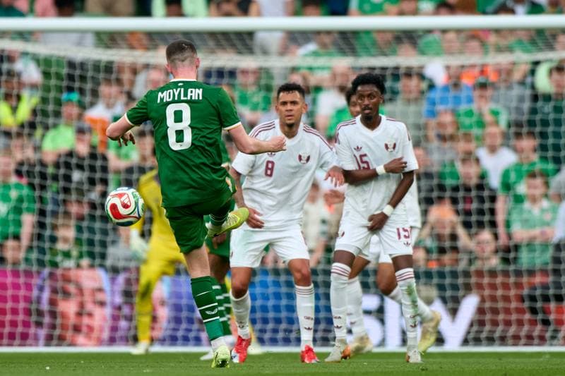 Football. International Friendly. Ireland - Qatar. 28.05.2026