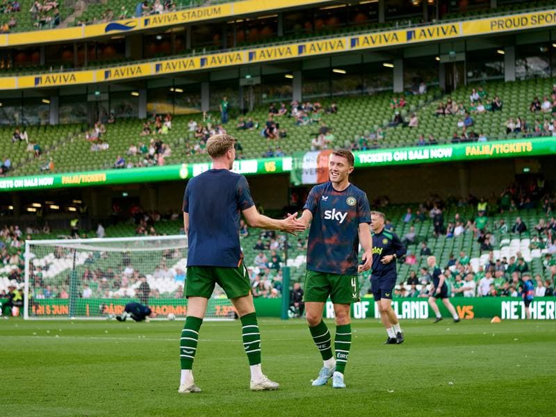Football. International Friendly. Ireland - Qatar. 28.05.2026
