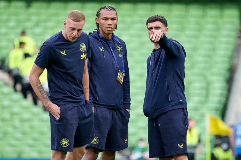 Football. International Friendly. Ireland - Qatar. 28.05.2026