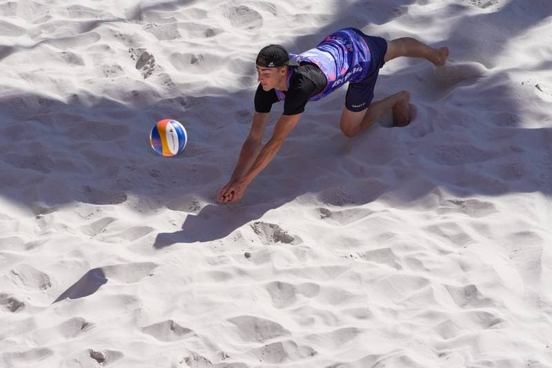 Beach Volleyball. JT Banka Ostrava Beach Pro Tour Elite 16. Day 3. 29.05.2026