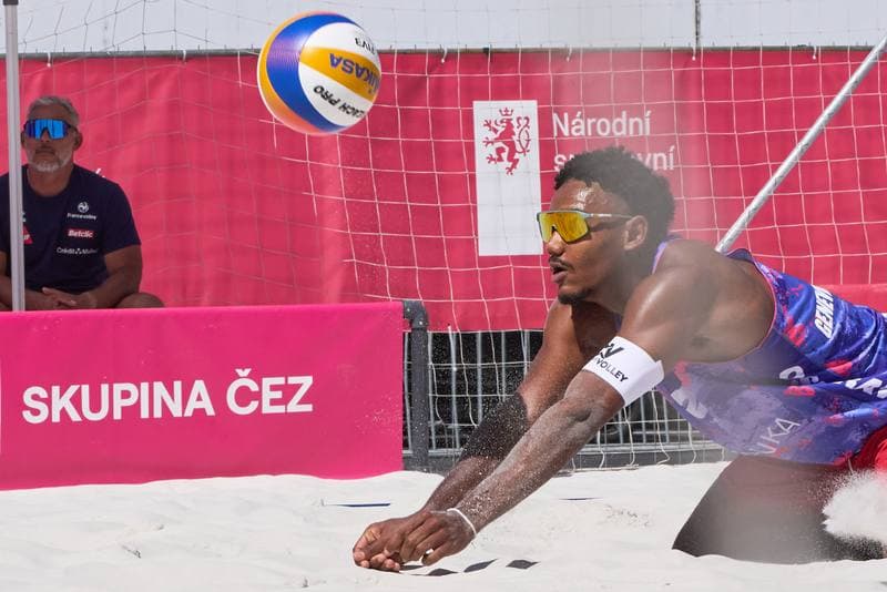Beach Volleyball. JT Banka Ostrava Beach Pro Tour Elite 16. Day 3. 29.05.2026