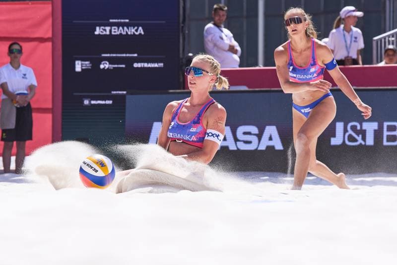 Beach Volleyball. JT Banka Ostrava Beach Pro Tour Elite 16. Day 3. 29.05.2026