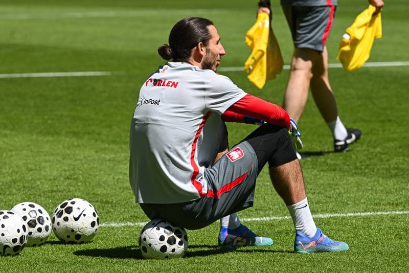 Football. Poland national team. Training. 29.05.2026