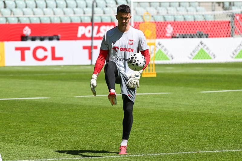 Football. Poland national team. Training. 29.05.2026