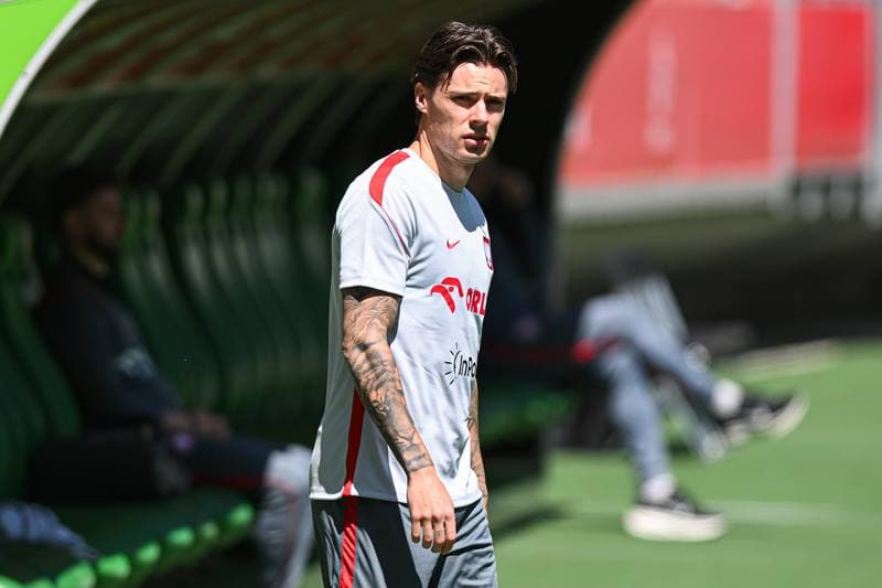 Football. Poland national team. Training. 29.05.2026