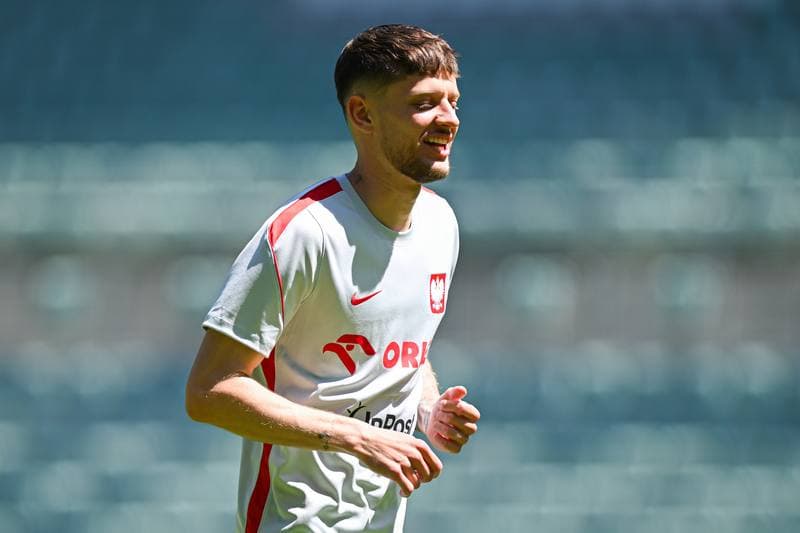 Football. Poland national team. Training. 29.05.2026