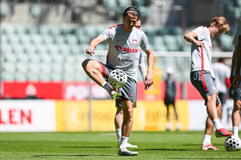 Football. Poland national team. Training. 29.05.2026