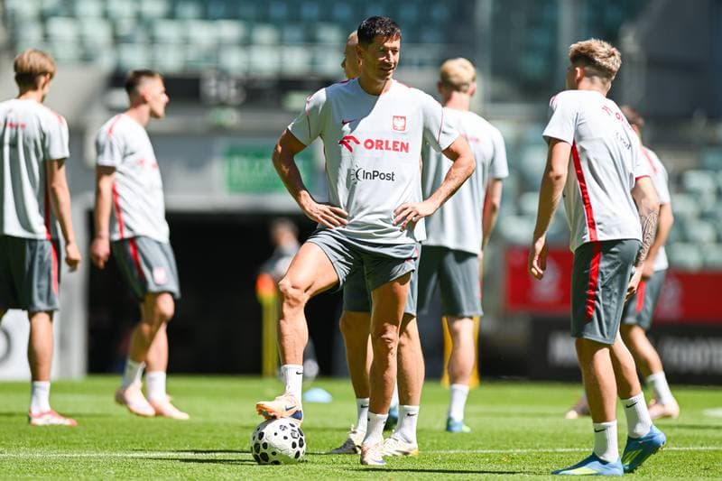 Football. Poland national team. Training. 29.05.2026