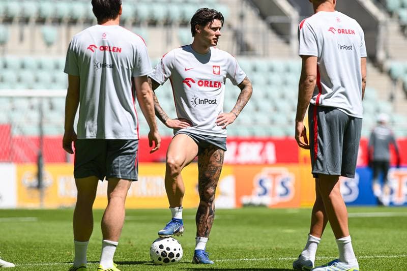 Football. Poland national team. Training. 29.05.2026