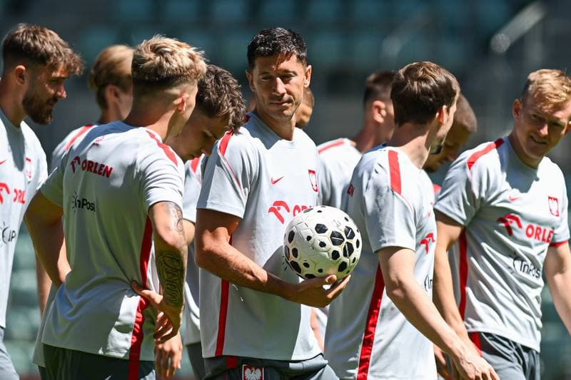 Football. Poland national team. Training. 29.05.2026