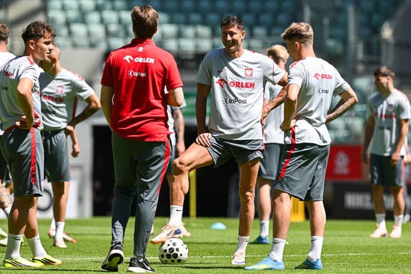 Football. Poland national team. Training. 29.05.2026