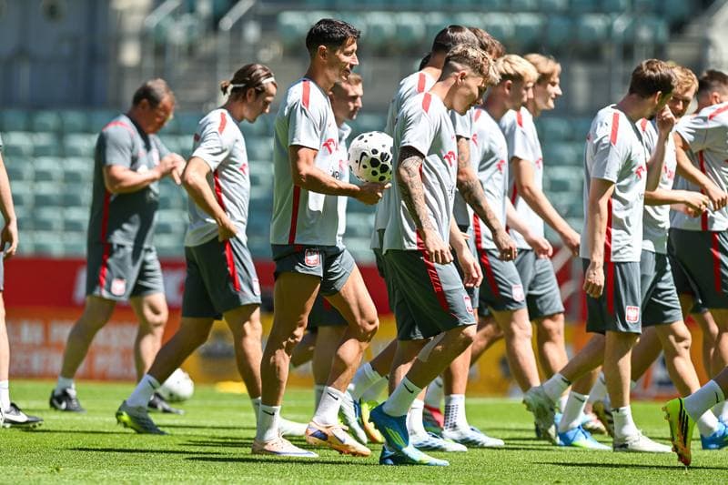 Football. Poland national team. Training. 29.05.2026