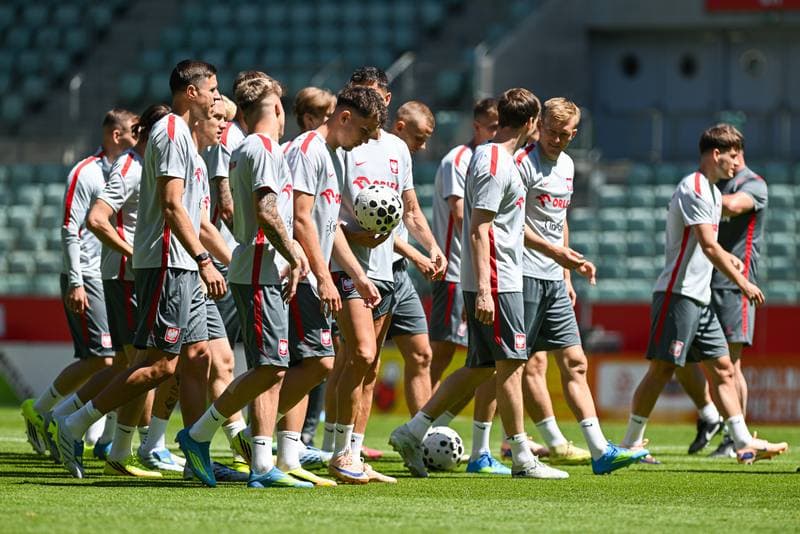Football. Poland national team. Training. 29.05.2026